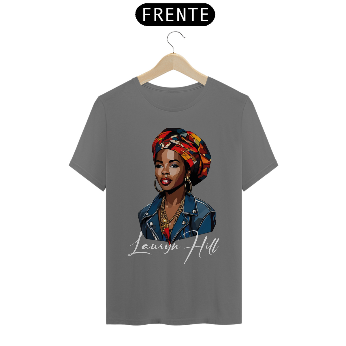 Nome do produto: Camiseta Lauryn Hill - Estonada