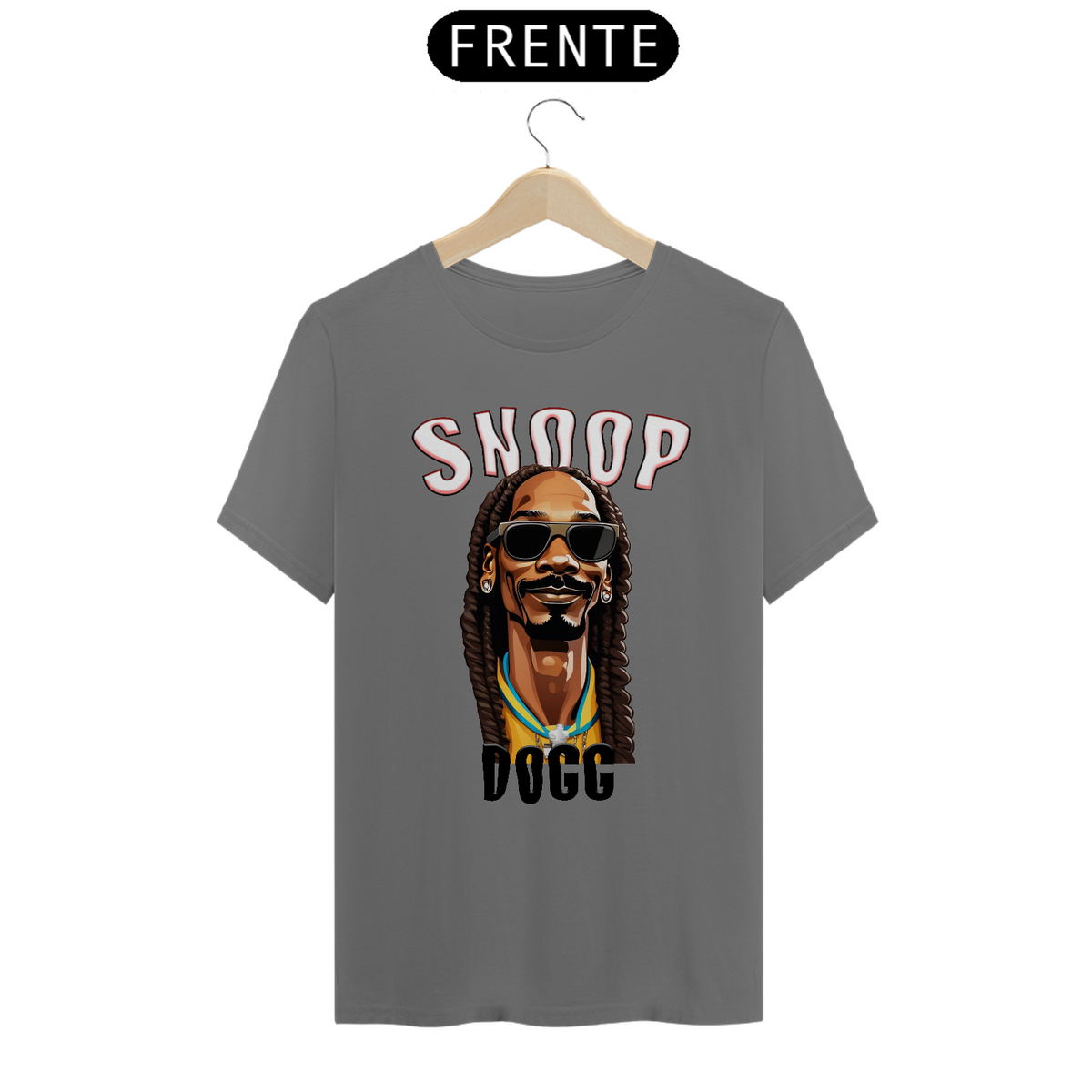 Nome do produto: Camiseta Snoop Dogg