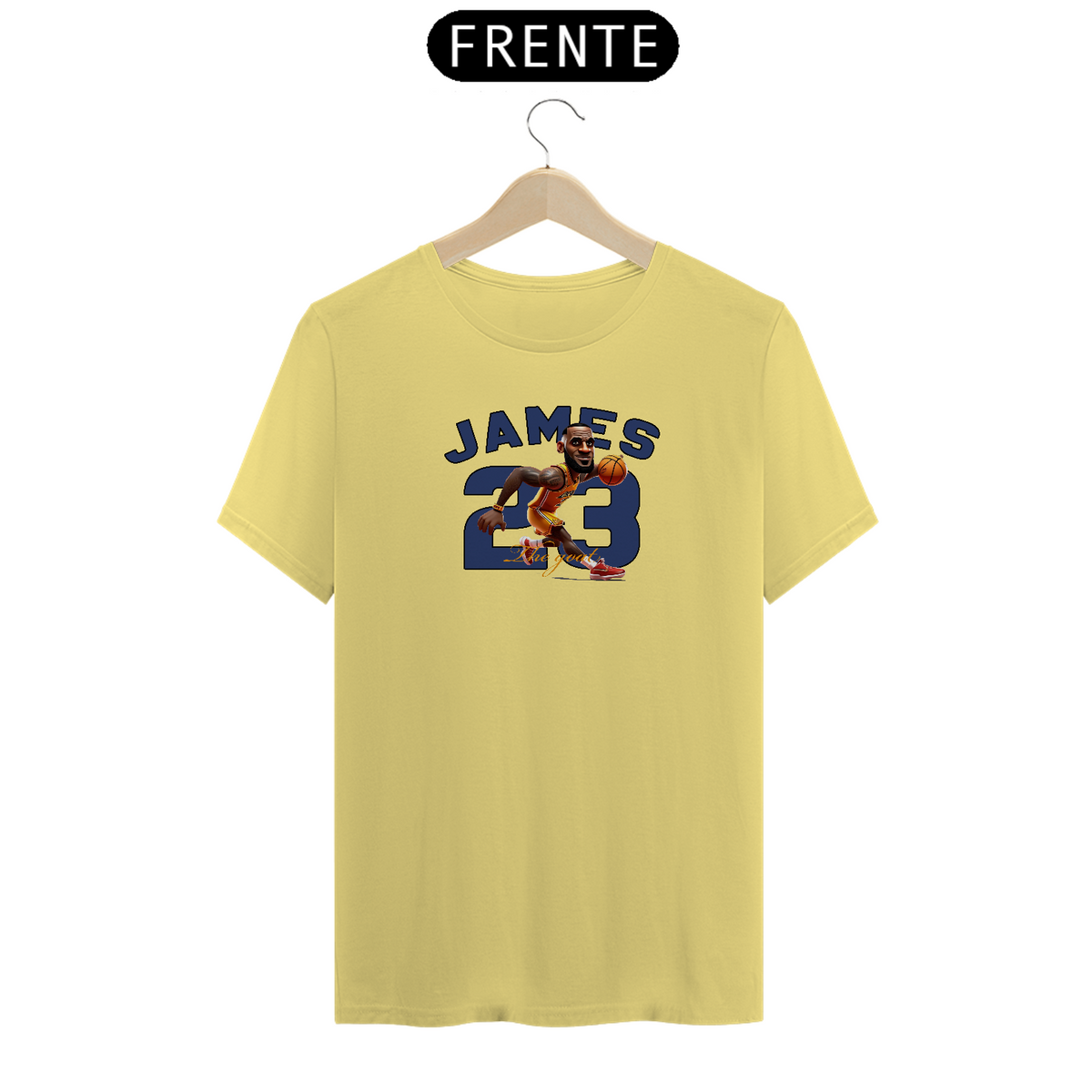 Nome do produto: Camiseta Lebron James - Estonada