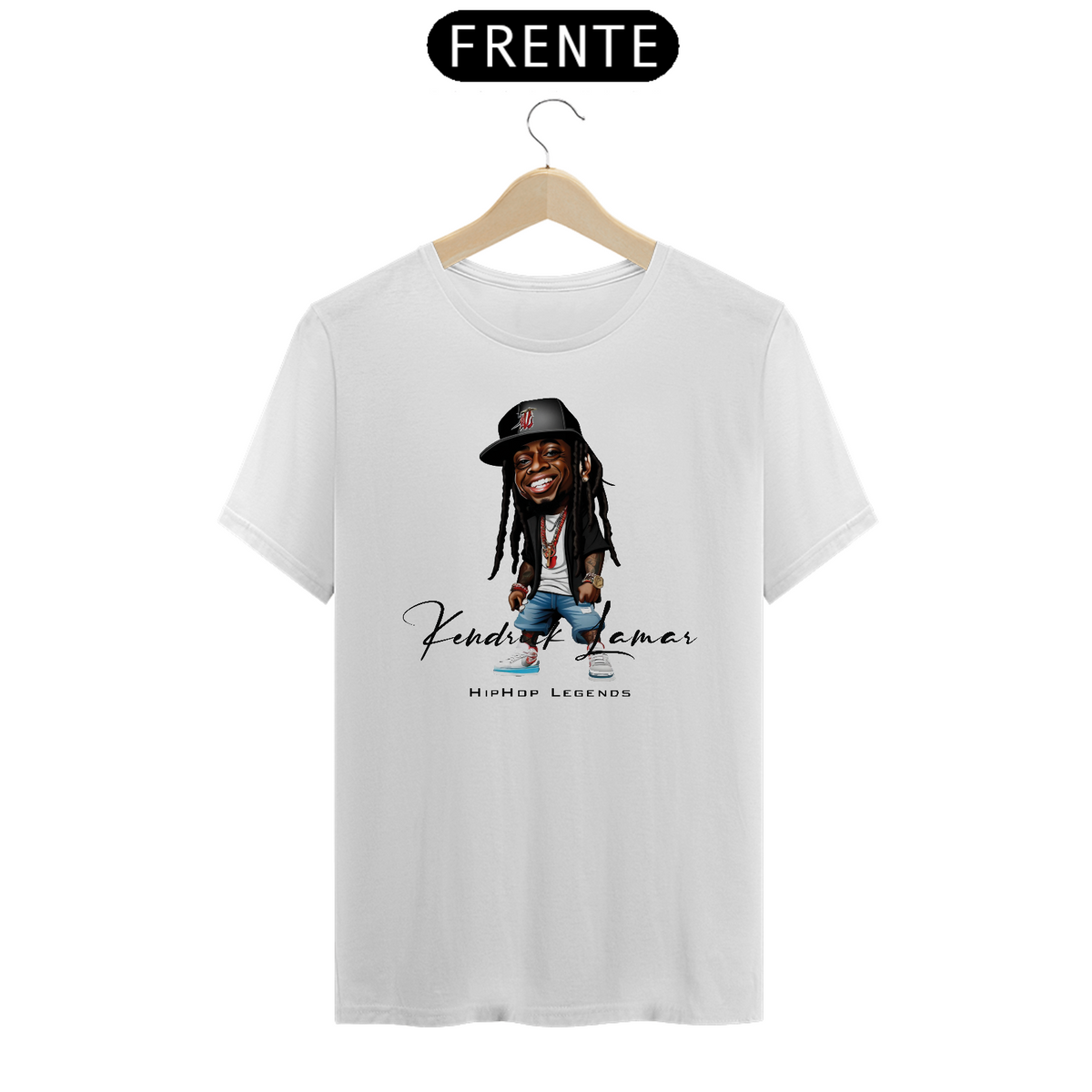 Nome do produto: Camiseta Kendrick Lamar