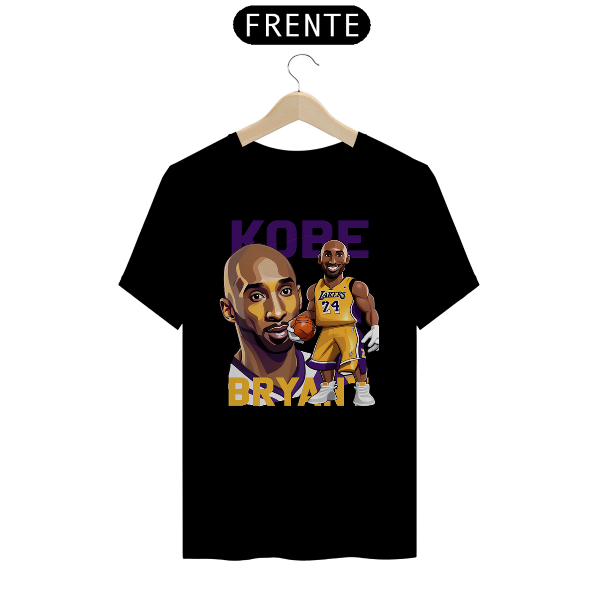 Nome do produto: Camiseta Kobe Bryant