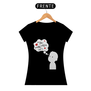 Camiseta Classic Feminina - Lá No Céu