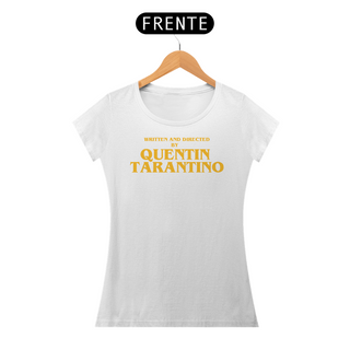 Nome do produtoCamiseta Baby Long Tarantino