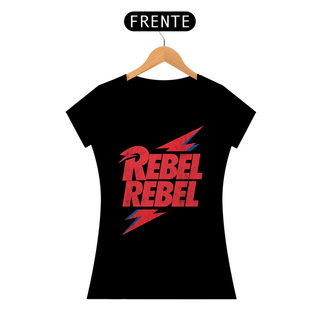 Nome do produtoCamiseta Baby Long Rebel Rebel