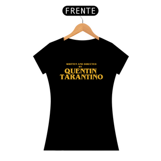 Nome do produtoCamiseta Baby Long Tarantino