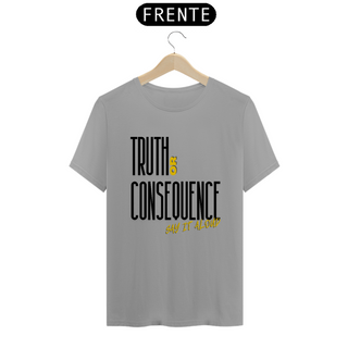 Nome do produtoCamiseta Rock On - Truth or consequence