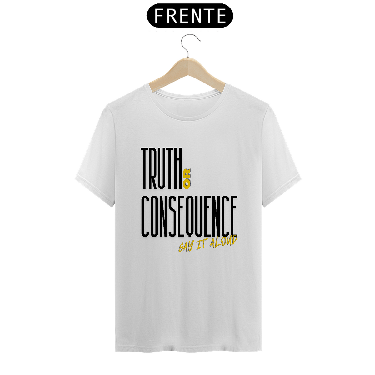 Nome do produto: Camiseta Rock On - Truth or consequence