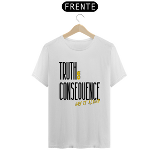 Nome do produtoCamiseta Rock On - Truth or consequence