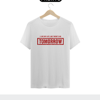 Camiseta Rock On - Tomorrow
