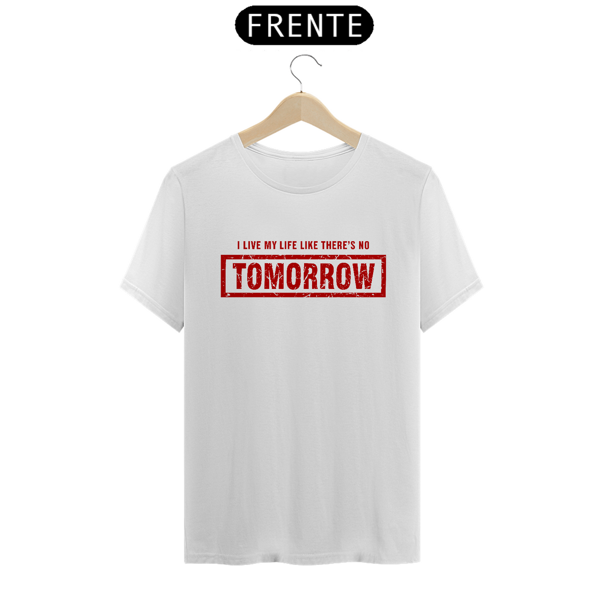 Nome do produto: Camiseta Rock On - Tomorrow