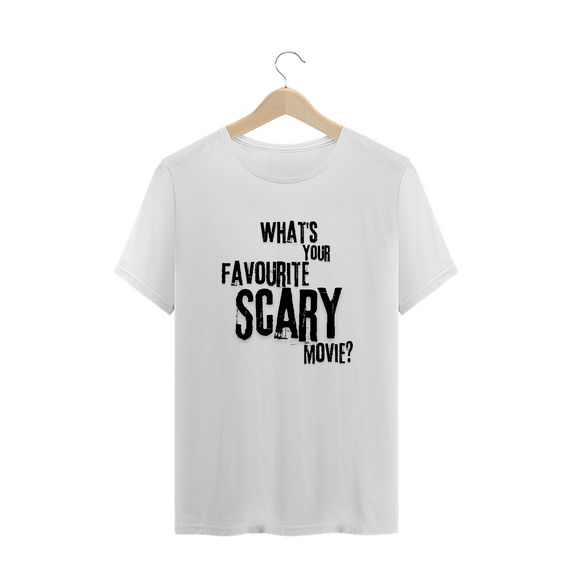 Camiseta Plus Size Movie Star - Scream