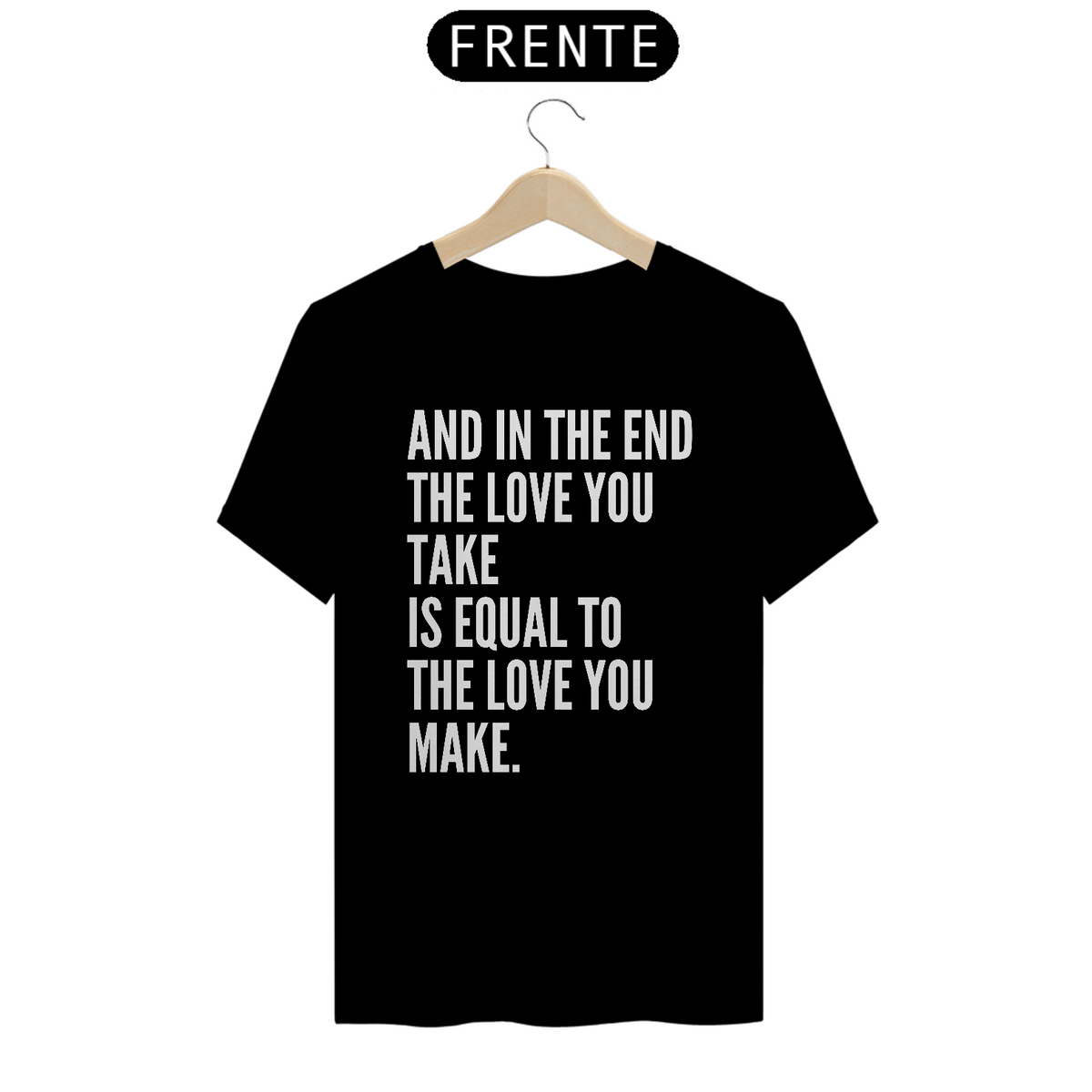 Nome do produto: Camiseta Rock On - The End