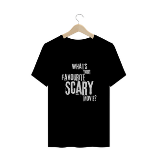 Camiseta Plus Size Movie Star - Scream
