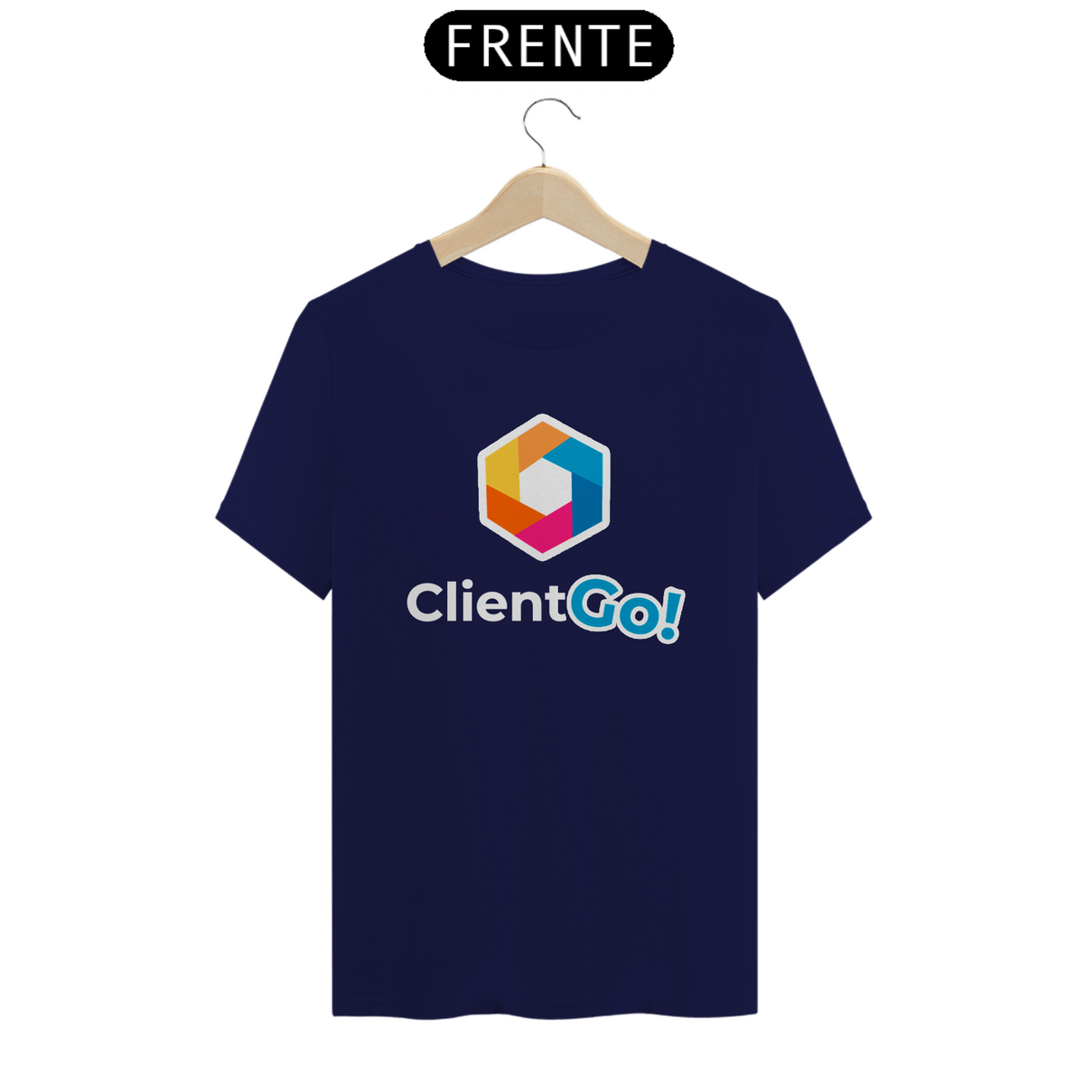 Nome do produto: Camiseta Classica Empresa ClientGo