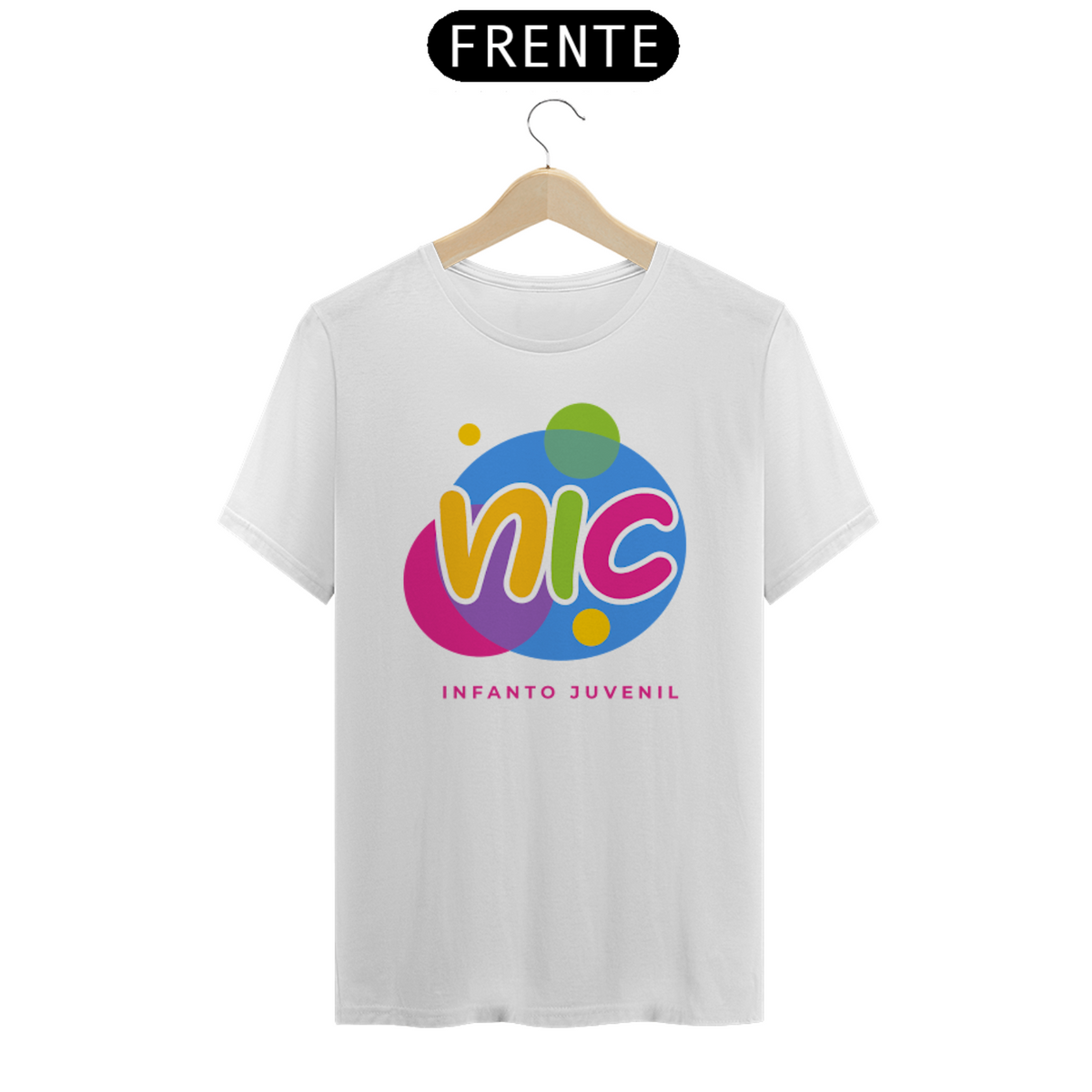 Nome do produto: Camiseta Premium NIC