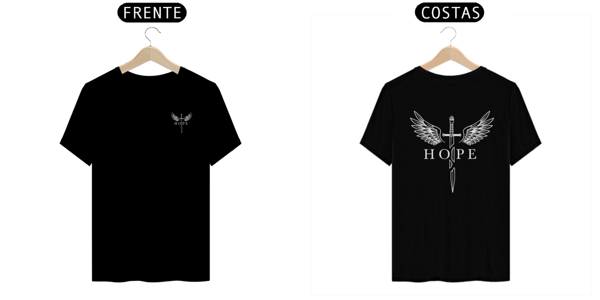 Nome do produto: Camisa Hope