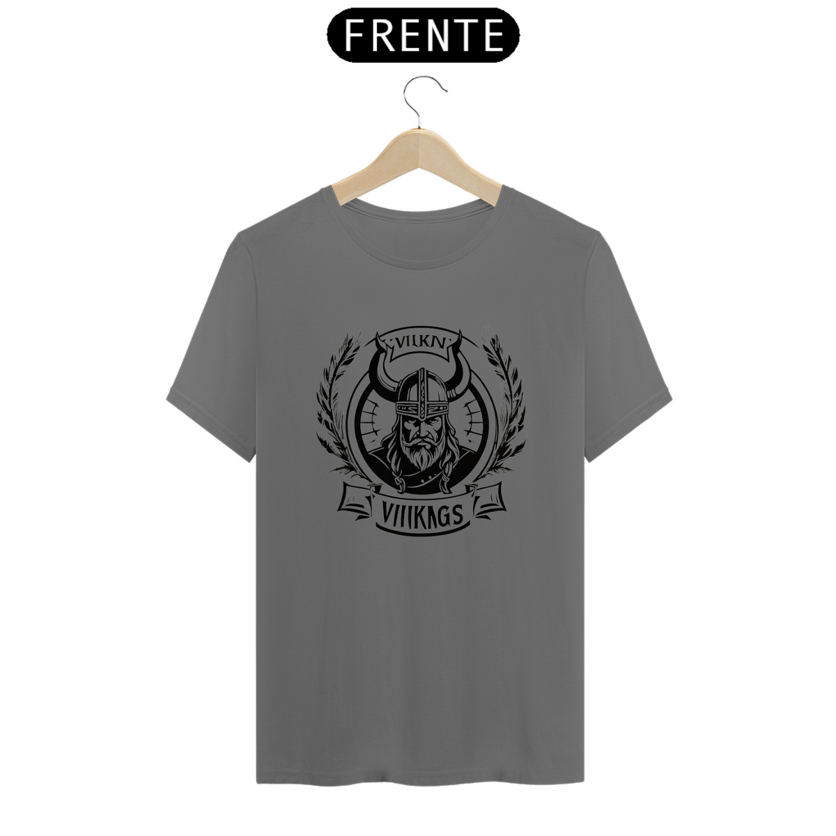 Nome do produto: Camiseta Estonada Vikings