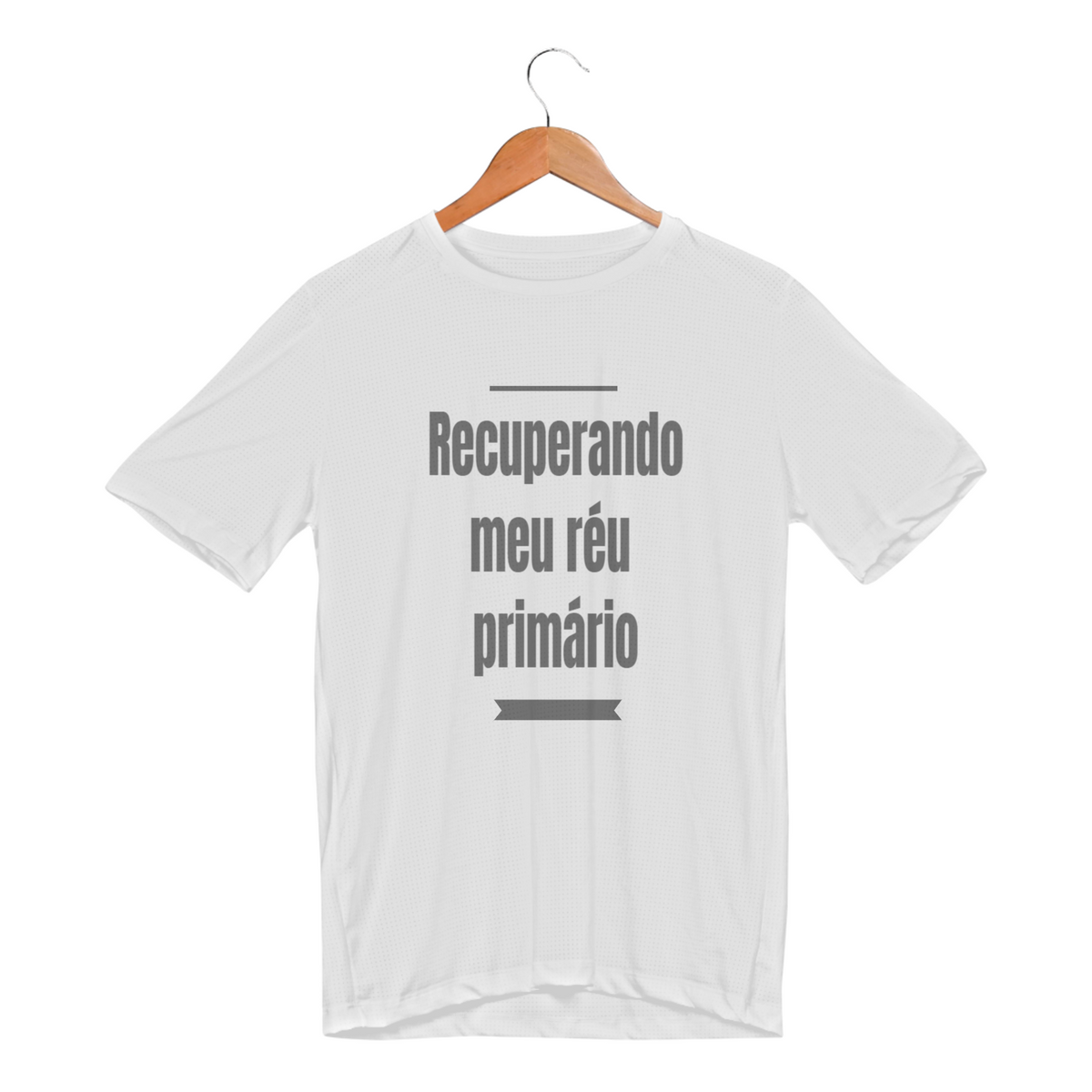 Nome do produto: Camiseta Sport Dry UV Recuperando meu réu primário