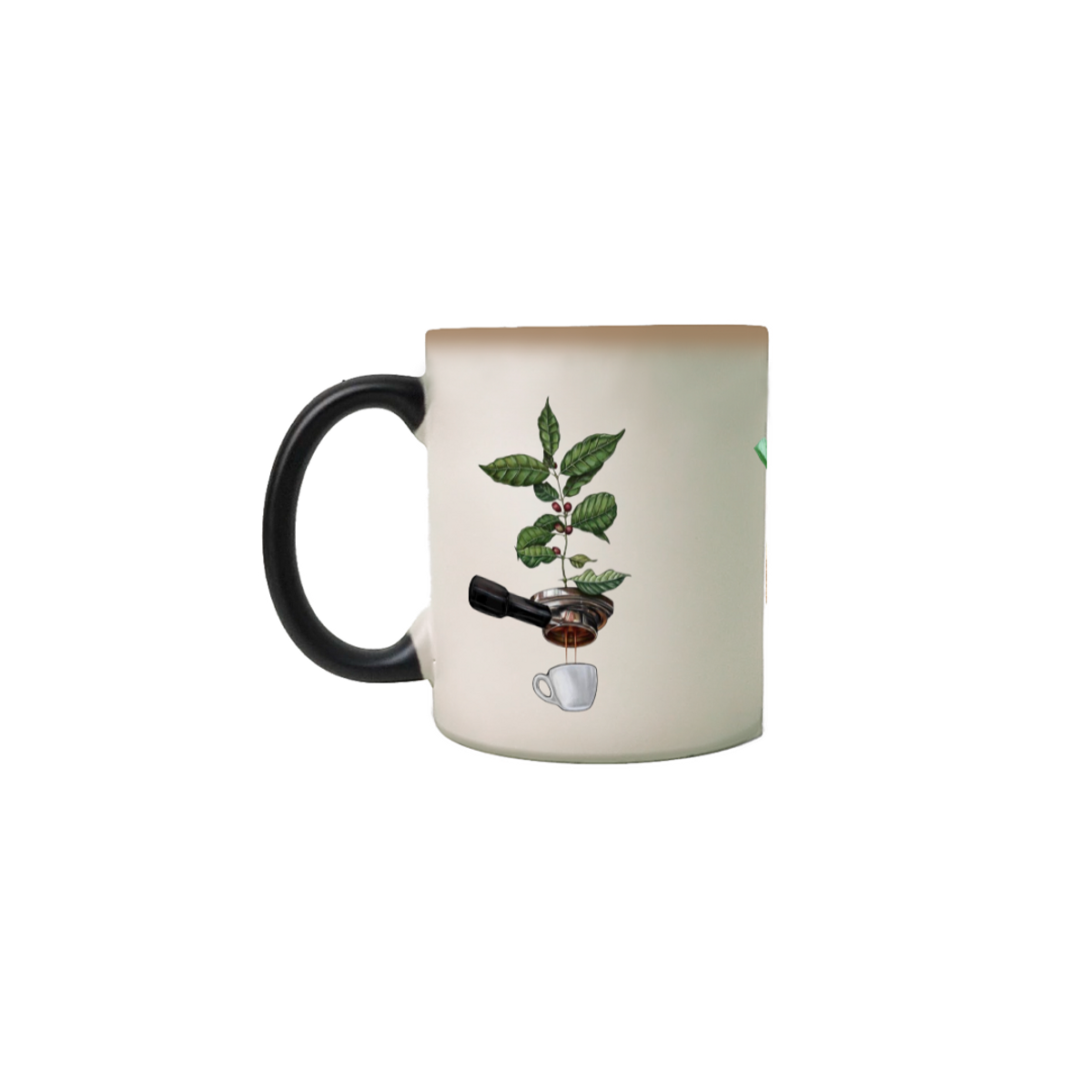 Nome do produto: Caneca Mágica Café Geminado