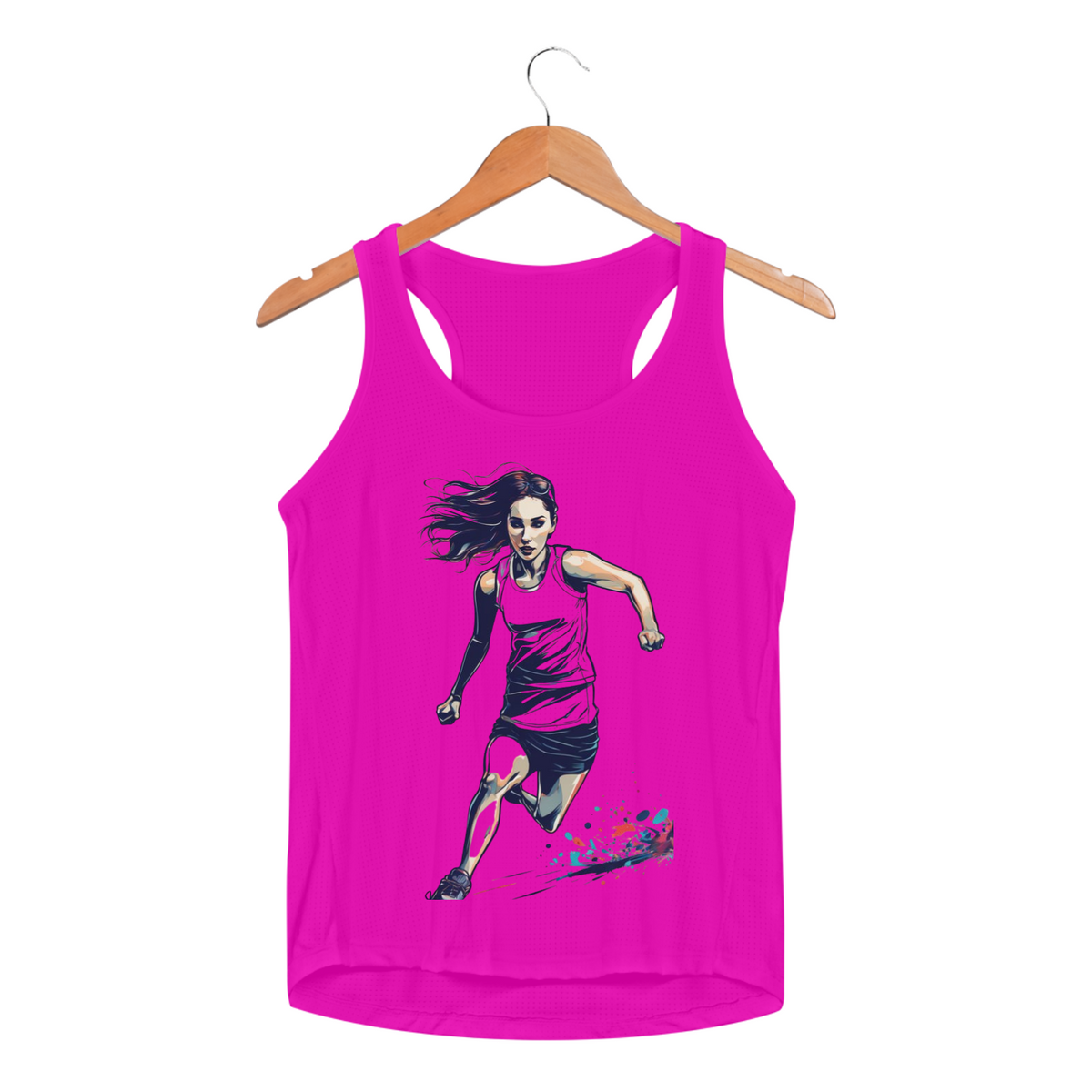 Nome do produto: Camiseta Feminina Sport Dry UV