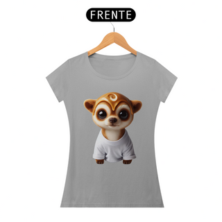 Nome do produtoCamisetas Feminina - Filhote Fofinho