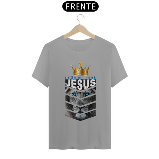 Nome do produtoCamiseta Masculina  - Leão de Judá - Moda Cristã