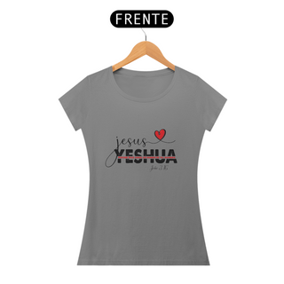 Nome do produtoCamiseta Feminina  - Yeshua - Moda Cristã