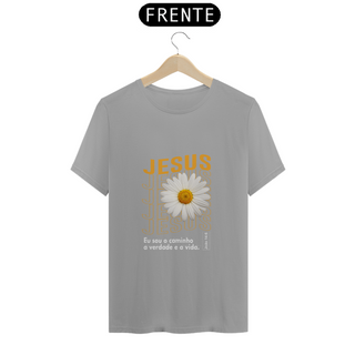 Nome do produtoCamiseta Masculina  - Jesus - Moda Cristã