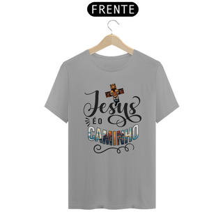 Nome do produtoCamiseta Masculina  - Jesus é o Caminho - Moda Cristã