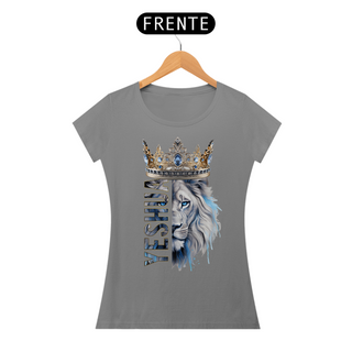 Nome do produtoCamiseta Feminina  - Yeshua lll - Moda Cristã