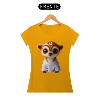 Nome do produtoCamisetas Feminina - Filhote Fofinho