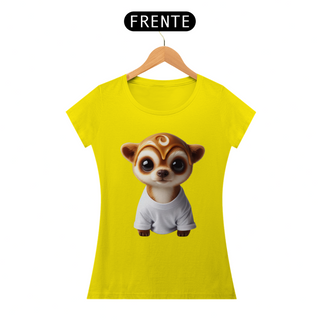 Nome do produtoCamisetas Feminina - Filhote Fofinho