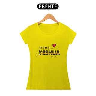 Nome do produtoCamiseta Feminina  - Yeshua - Moda Cristã