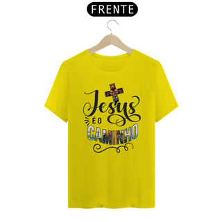 Nome do produtoCamiseta Masculina  - Jesus é o Caminho - Moda Cristã