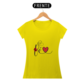 Nome do produtoCamiseta Feminina  - Fé - Moda Cristã