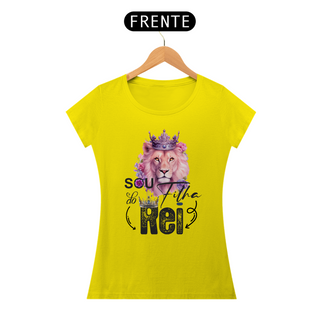 Nome do produtoCamiseta Feminina  - Filha do Rei - Moda Cristã