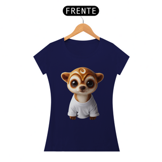 Nome do produtoCamisetas Feminina - Filhote Fofinho