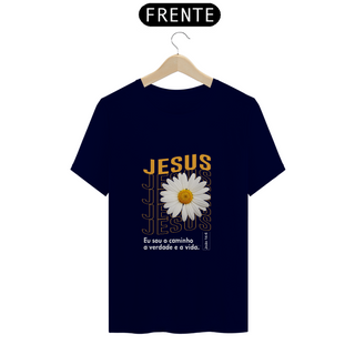 Nome do produtoCamiseta Masculina  - Jesus - Moda Cristã