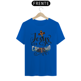 Nome do produtoCamiseta Masculina  - Jesus é o Caminho - Moda Cristã