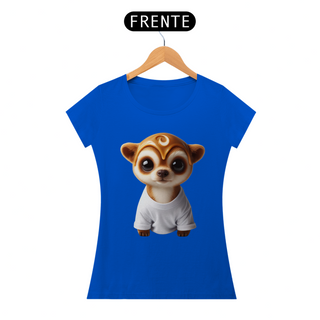 Nome do produtoCamisetas Feminina - Filhote Fofinho