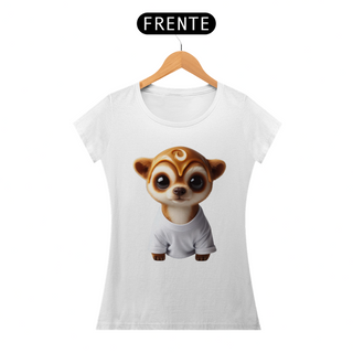 Nome do produtoCamisetas Feminina - Filhote Fofinho