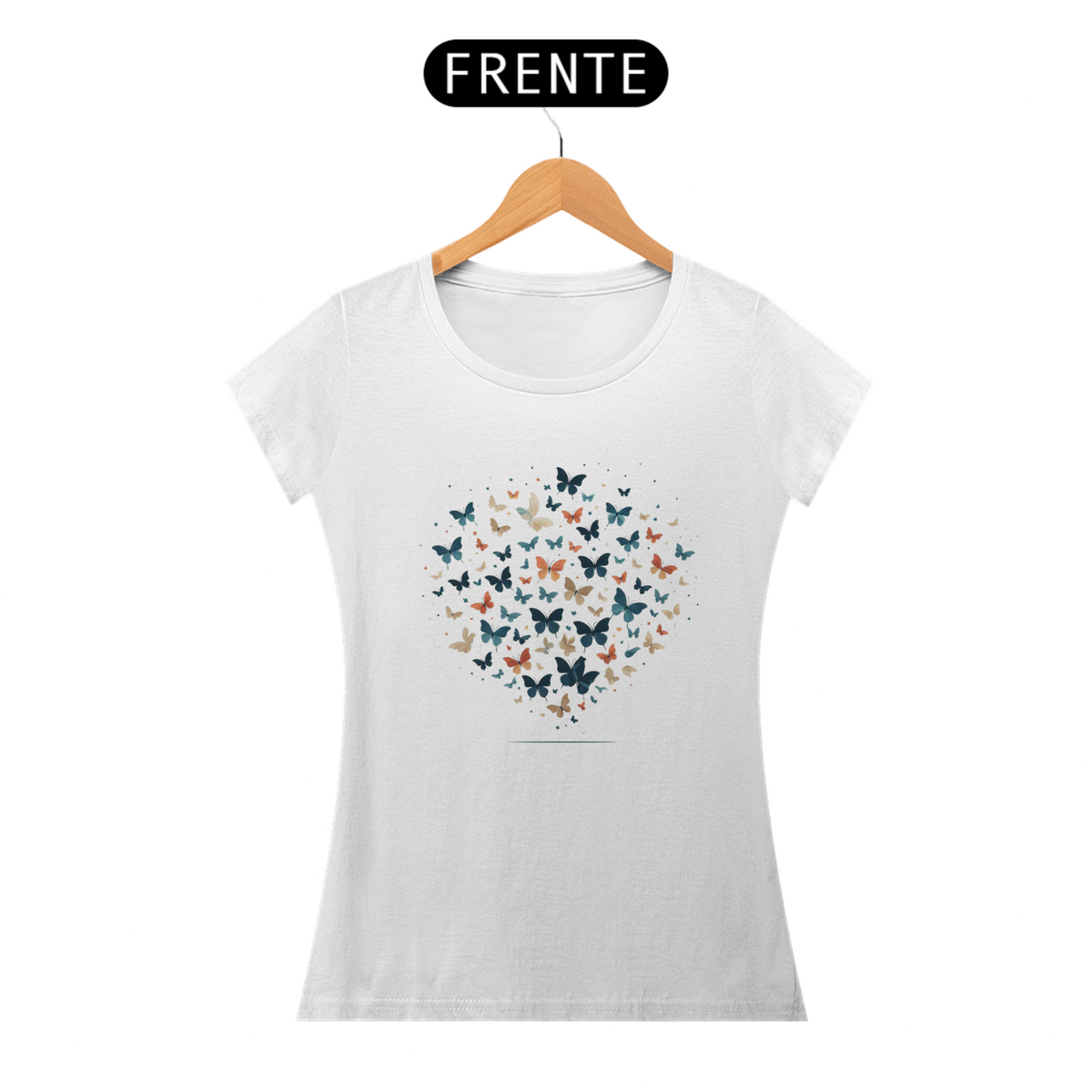 Nome do produto: Camisetas Feminina - Panamá