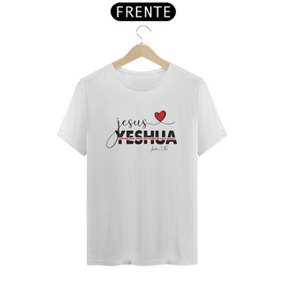 Camiseta Masculina  - Yeshua - Moda Cristã