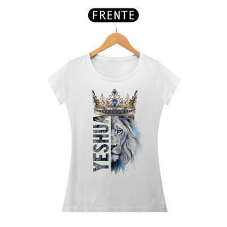 Nome do produtoCamiseta Feminina  - Yeshua lll - Moda Cristã