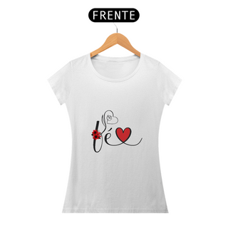 Nome do produtoCamiseta Feminina  - Fé - Moda Cristã