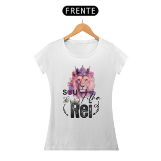 Nome do produtoCamiseta Feminina  - Filha do Rei - Moda Cristã