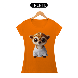 Nome do produtoCamisetas Feminina - Filhote Fofinho