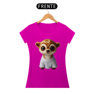 Nome do produtoCamisetas Feminina - Filhote Fofinho