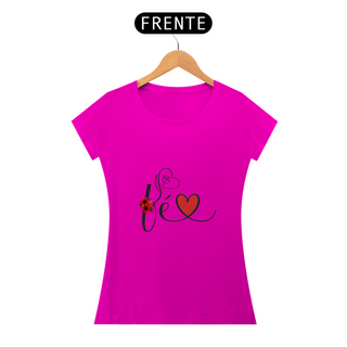 Nome do produtoCamiseta Feminina  - Fé - Moda Cristã