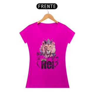 Nome do produtoCamiseta Feminina  - Filha do Rei - Moda Cristã